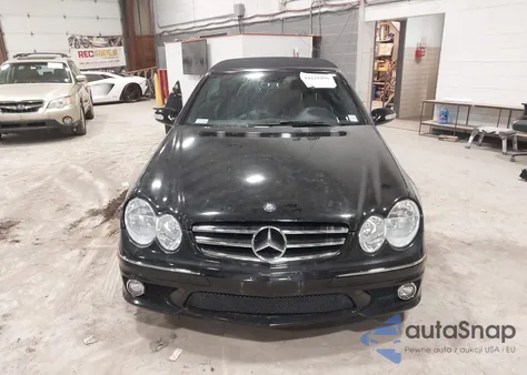 2007 Mercedes-Benz Clk 63 Amg z USA, uszkodzony, nr VIN WDBTK77G37T075074